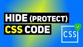Hide & Protect CSS Code