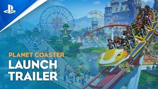 Planet Coaster: Console Edition | Launch Trailer | PS4, PS5