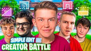 DAS ERSTE SIMPLE EDIT CREATOR BATTLE