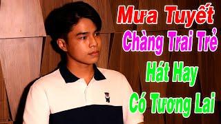 Mưa Tuyết - Jimmii Nguyễn | Bảo Duy Cover | Chàng Trai Trẻ Có Giọng Hát Cực Hay