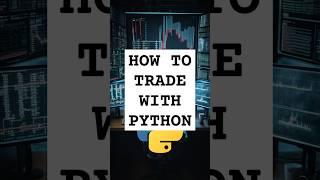 Learn to trade stocks with python for free #ai #coding #python