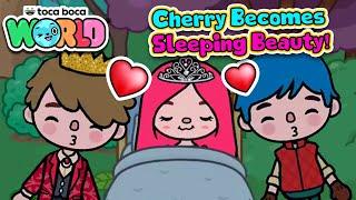 Cherry Becomes Sleeping Beauty! - Toca Life World