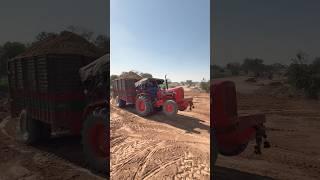 Mahindra 575 testing the power #mahindra #tractor