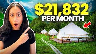 Why Glamping Sites Are So Profitable | Run The ROI