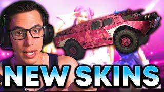 PUBG ADDED A NEW BRDM SKIN | PUBG STORE UPDATE 28.2