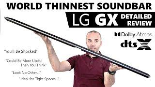 LG GX 3.1CH Dolby Atmos & DTS:X Sound Bar Most Detailed Review