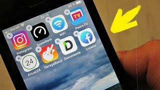 КАК УДАЛИТЬ ПРИЛОЖЕНИЯ НА IPHONE