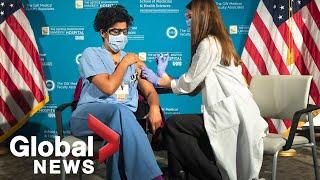 Coronavirus: US begins COVID-19 vaccine rollout