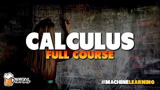 Calculus Full Course in Hindi - Machine Learning by Digital Daru