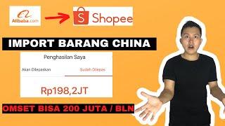 BISNIS BARANG IMPORT DI SHOPEE DENGAN ALIBABA TAHUN 2022