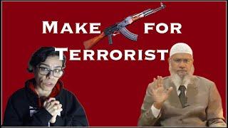 Zakir Naik : Build a Temple or Support Terrorists?