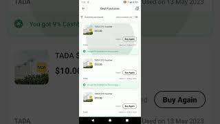 How to save money on TADA rides using ShopBack