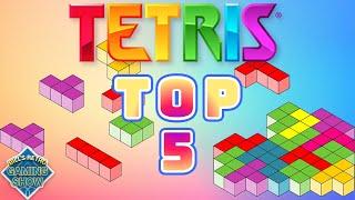 Retro Gaming Spotlight - Top 5 Tetris games