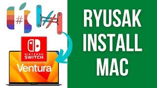 How to install RyuSAK on Mac (simple method)