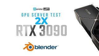Powerful Render Farm for Blender & Cycles Render with 2x RTX 3090 | iRender Cloud Rendering