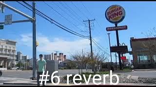 11 "I walk to Burger King " meme sound variations in 75 seconds