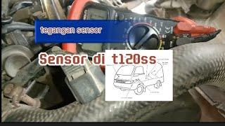 mengukur tegangan normal sensor t120ss sensor CKP CMP