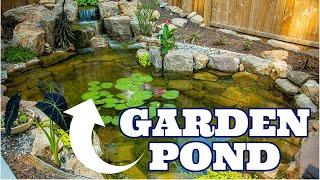 Backyard Garden Pond | Tranquility Deluxe