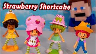 Strawberry Shortcake Series 1 Boss Fight Studios 1980's Figures