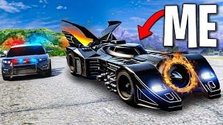 Trolling Cops as Batman on GTA 5 RP