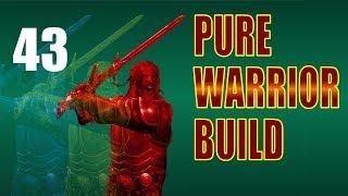 Skyrim Pure Warrior Walkthrough NO MAGIC, SURVIVAL MODE #43: And Now For Something Really Stupid