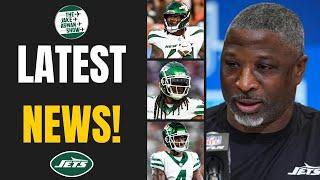 Jets Free Agency Buzz: Reacting to Report on Who's Staying & Who Is Coming?!