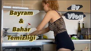 Bahar & Bayram Temizliği 🫧 Benimle bir kaç günlük ev vlog | home cleaning