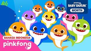 Bayi Hiu, Lagi dan Lagi | Baby Shark Month Spesial | Pinkfong Indonesia