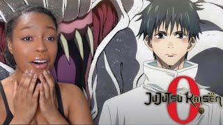 JUJUTSU KAISEN 0: THE MOVIE (REACTION/REVIEW) FIRST TIME REACTING!!