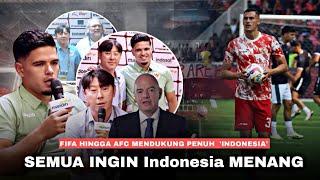 INDONESIA Lebih Layak Lolos Dari Vietnam, FIFA hingga AFC Dukung Penuh Indonesia Lolos Round 3