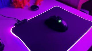 Mousepad RGB por $7 Dolares || REVIEW Sharkoon 1337 RGB V2 #sharkoon