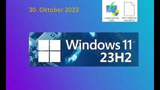 Windows 11 Herbstversion 23H2