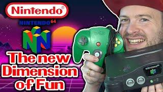 The new Dimension of Fun  NINTENDO 64 Promo VHS #1 | Domtendo Reaktion