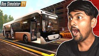 I Opened a Bus Transportation Business  | Bus Simulator 21 Gameplay