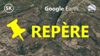 Google Earth Pro: Add Points or Placemarks from GPS Coordinates, Photos...