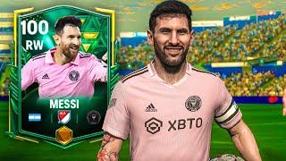100 OVR Ankara MESSI - The Best Card in FC MOBILE!