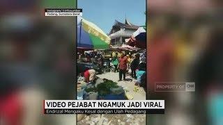 Viral! Video Pejabat Ngamuk di Pasar