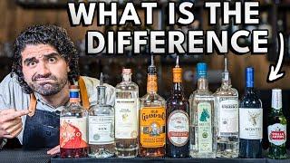 Explaining Every Type of Alcohol: What are the differences?