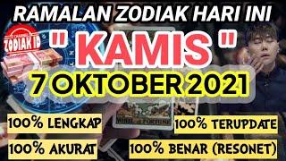 RAMALAN ZODIAK HARI INI KAMIS | 7 OKTOBER 2021 LENGKAP DAN AKURAT 