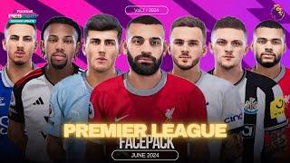 Premier League Facepack Update Pes 2021 & Football Life 2024 Vol.7(SIDER&CPK) PC