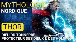 Thor, Dieu du Tonnerre et protecteur des dieux et des hommes ( Mythologie nordique)