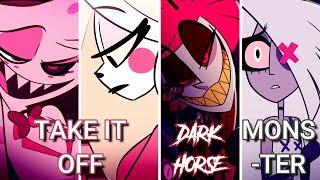 Dark Horse / Monster / Take It Off | Hazbin Hotel (Switching Vocals)