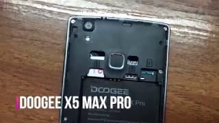 Doogee X5 Max Pro полный сброс | Doogee X5 Max Pro hard reset