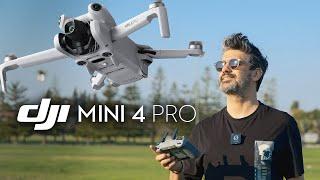 Bu Drone'dan Kaçış YOK! Dikey Çekim, Takip Modu ile En İyisi DJI Mini 4 Pro