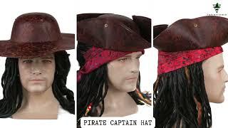 #Takerlama Pirates of The Caribbean Triangle Hat #Takerlamacosplay #pirateofthecaribbean #cosplayer