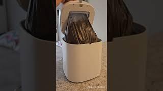 HONEST review of Auto Sealing Self Changing Smart Trash Can