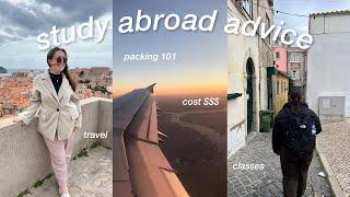 what i wish i knew before studying abroad!! | semester abroad in spain!