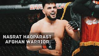 AFGHAN WARRIOR ▶ NASRAT HAQPARAST - HIGHLIGHTS UFC - BEST KNOCKOUTS [HD]
