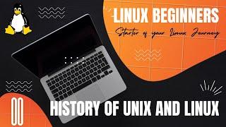 00 History of Unix and Linux | Course Introduction | aducators.in