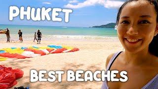 Top 3 Beaches in Phuket, Thailand!